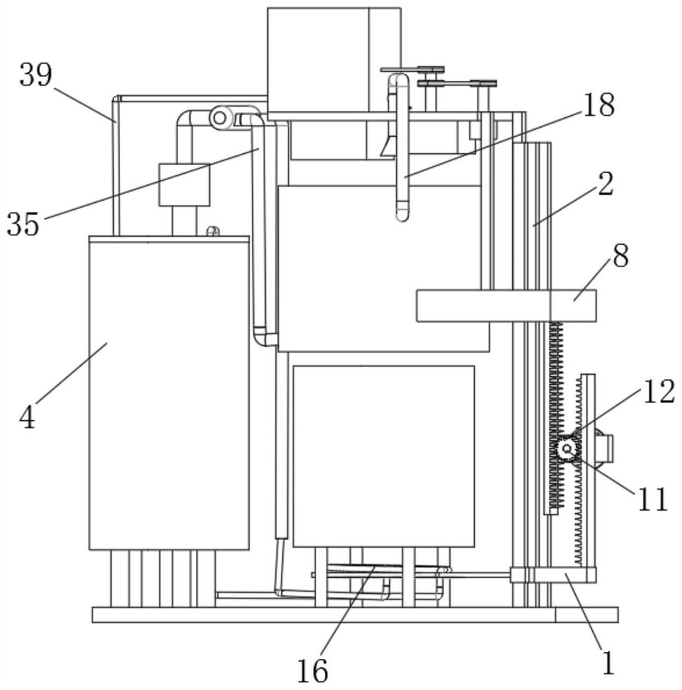 Energy-saving and environment-friendly red brick manufacturing equipment and red brick manufacturing method