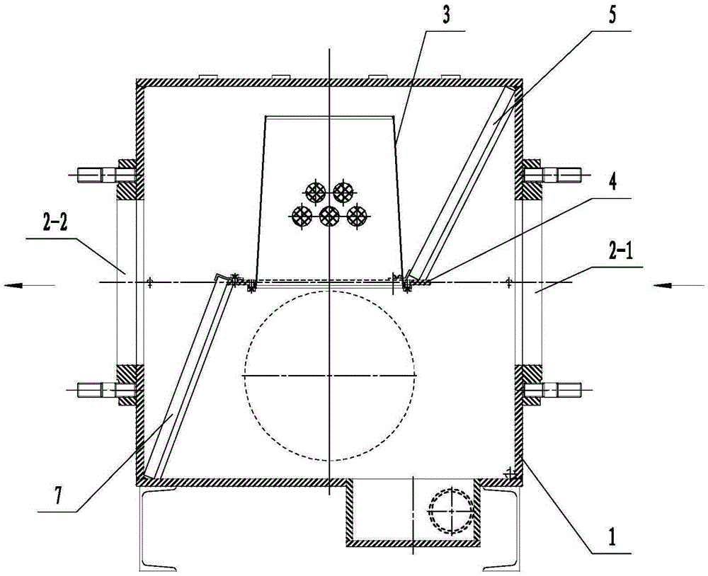 Combined water decontamination device