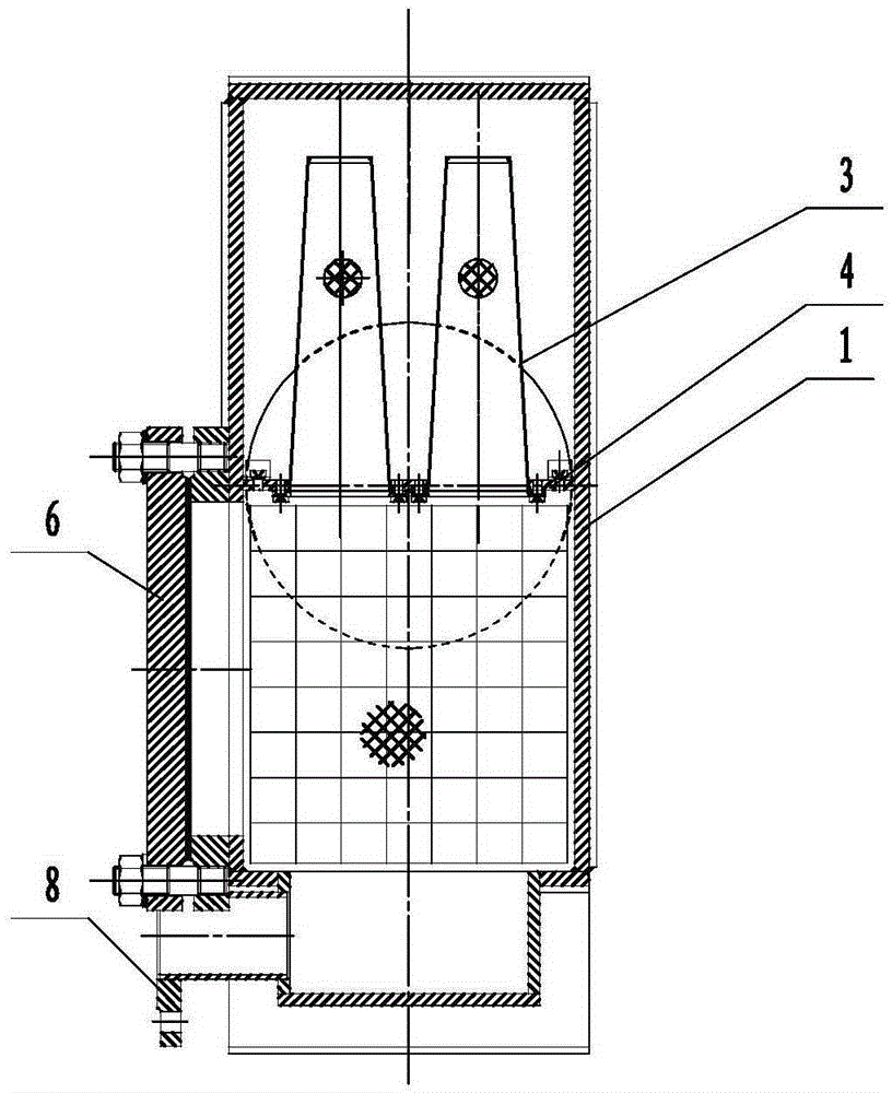 Combined water decontamination device