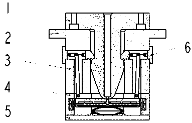 Quick locking device for self-locking machine tool part