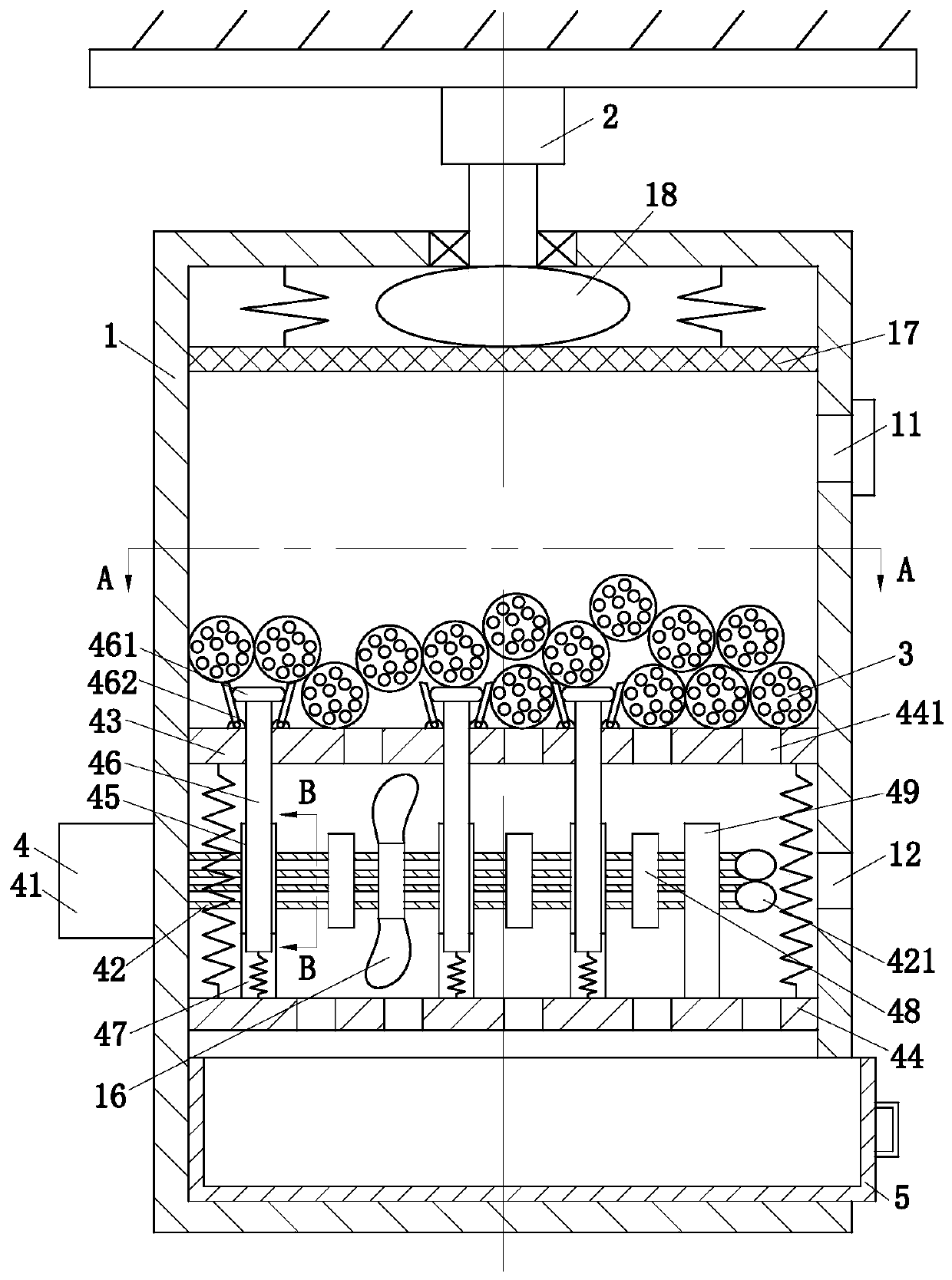 A mining ball mill and its electric control system