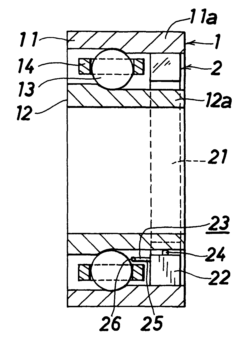 Rolling bearing apparatus