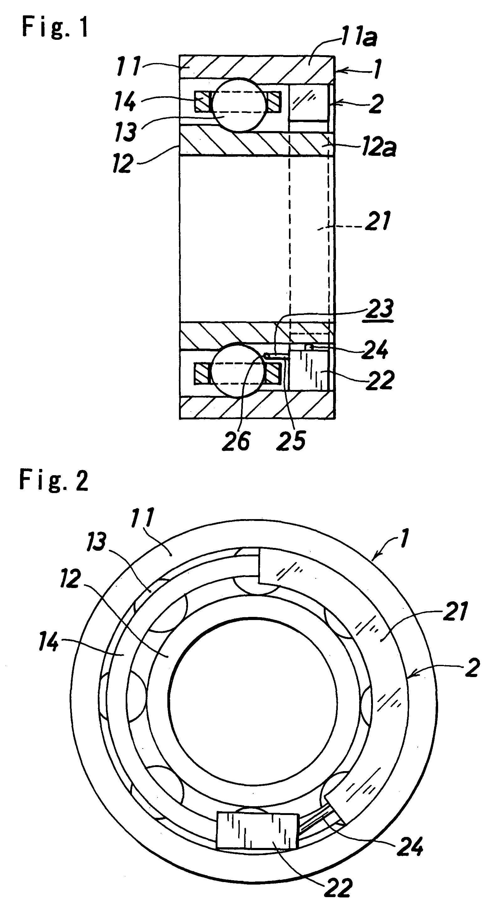 Rolling bearing apparatus