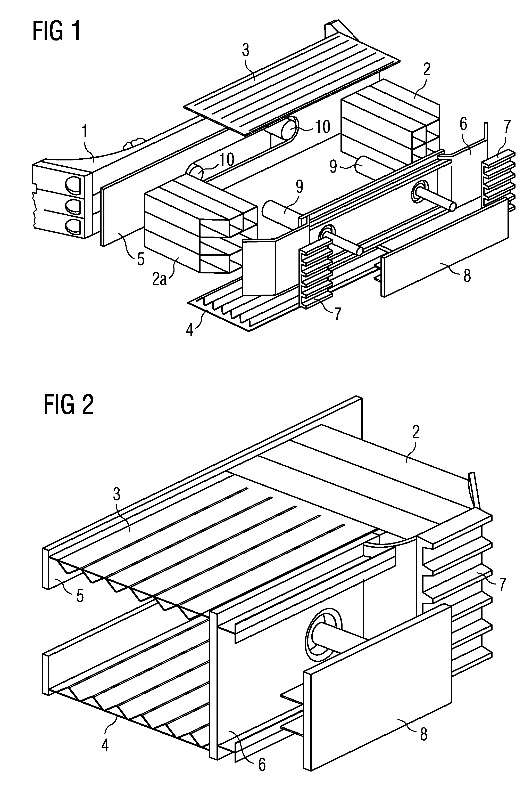 Crash module for a rail vehicle