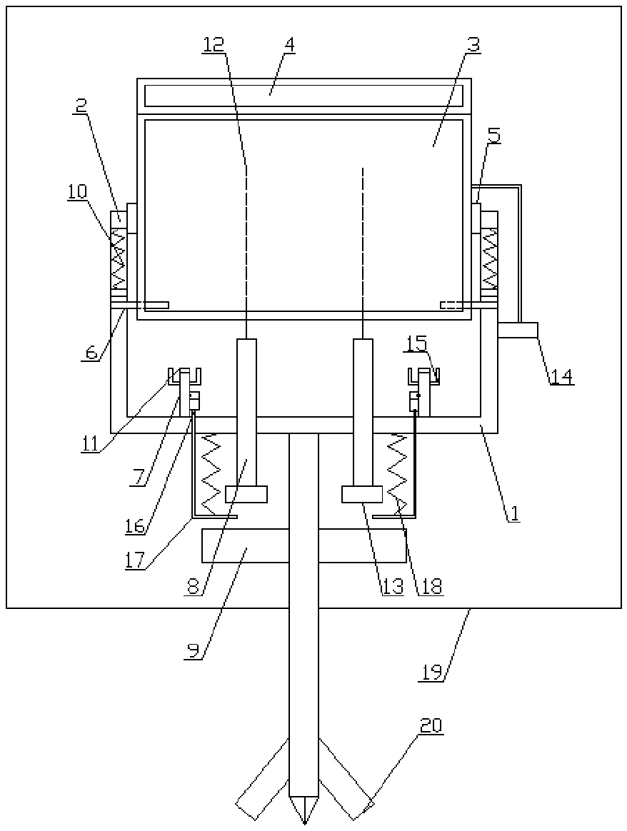 Turnover type signpost