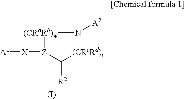 Nitrogen-containing heterocycle derivatives substituted with cyclic group