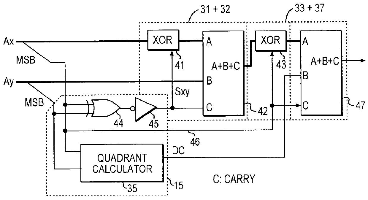 Differential detection receiver