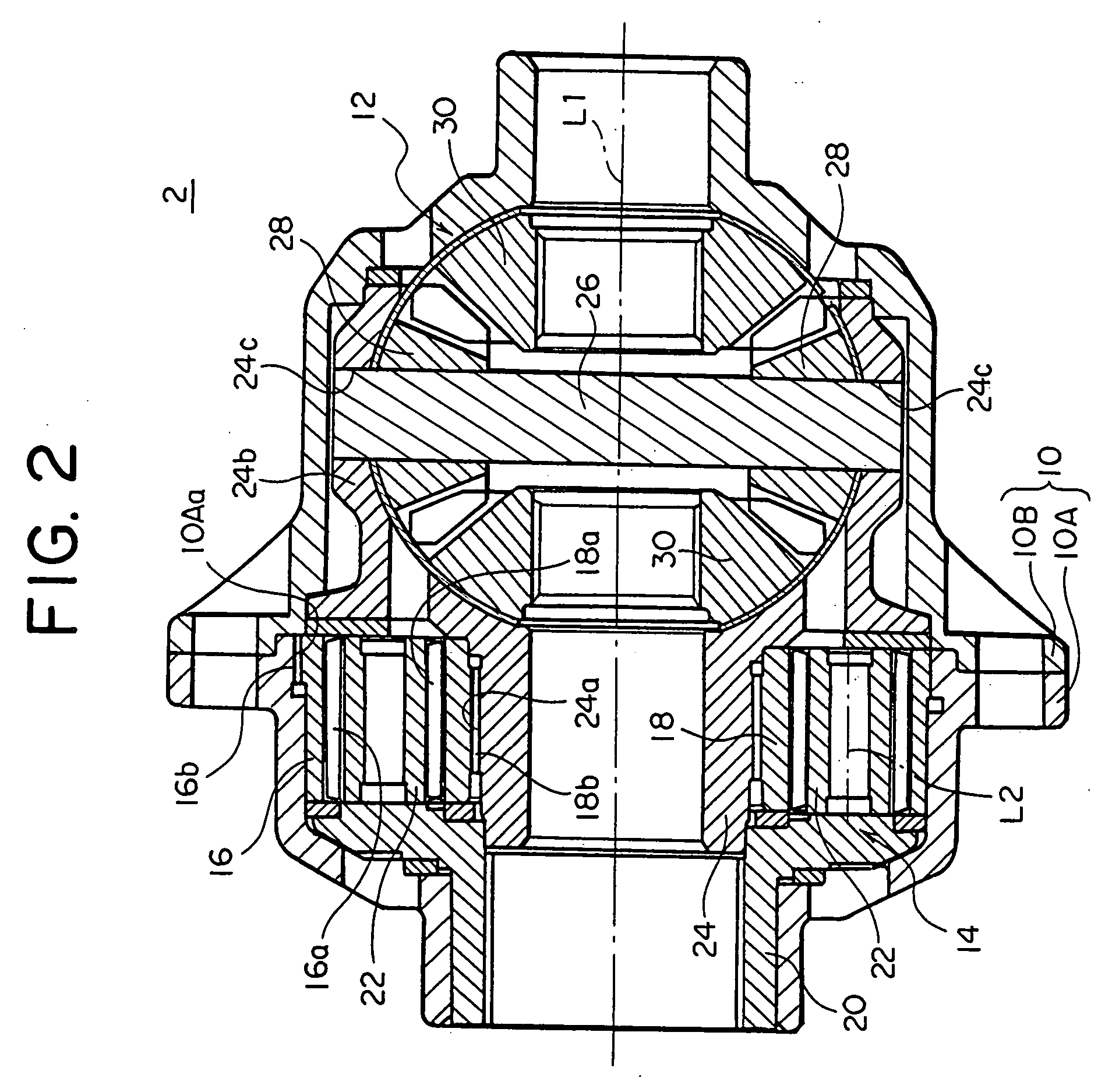 Power transmission system for vehicle