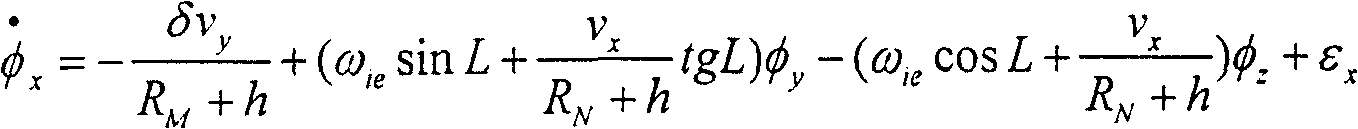 Integrated navigation method based on star sensor calibration