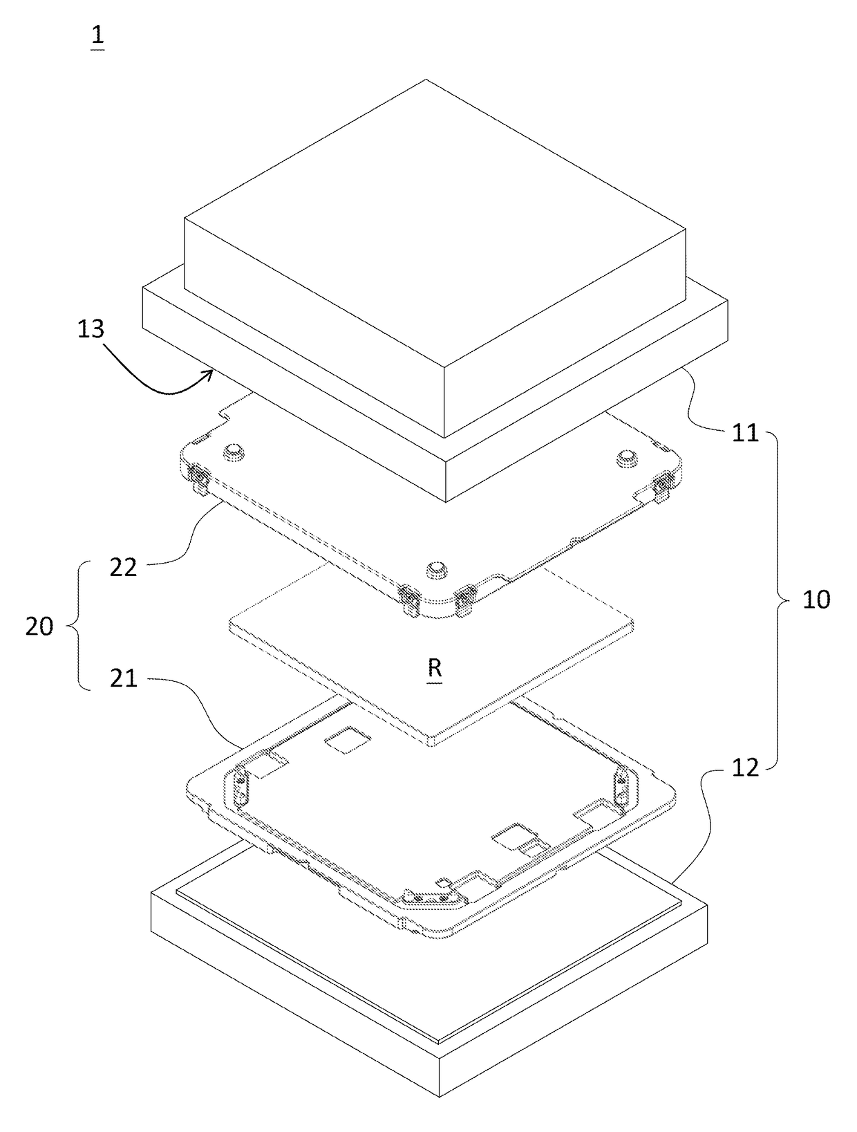 EUV Reticle Pod