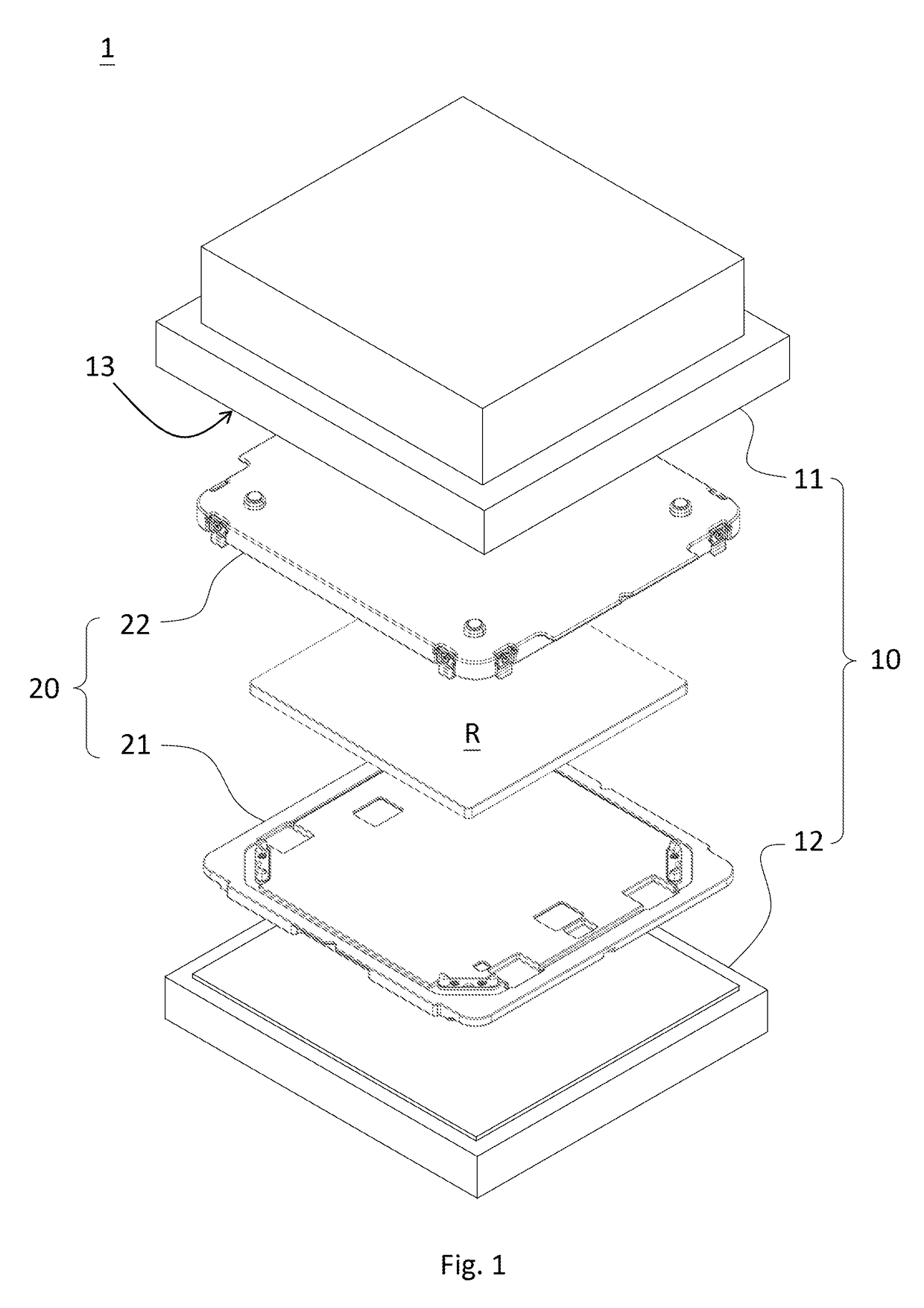 EUV Reticle Pod