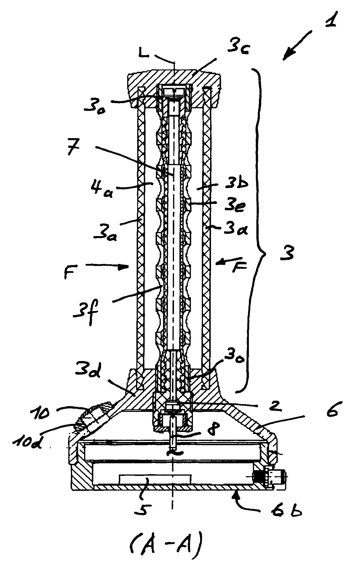 Apparatus and method for detecting the hand force of the hand pressure