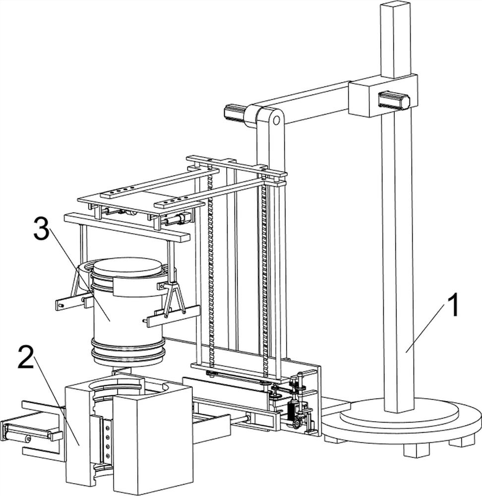 Multifunctional intelligent mechanical arm