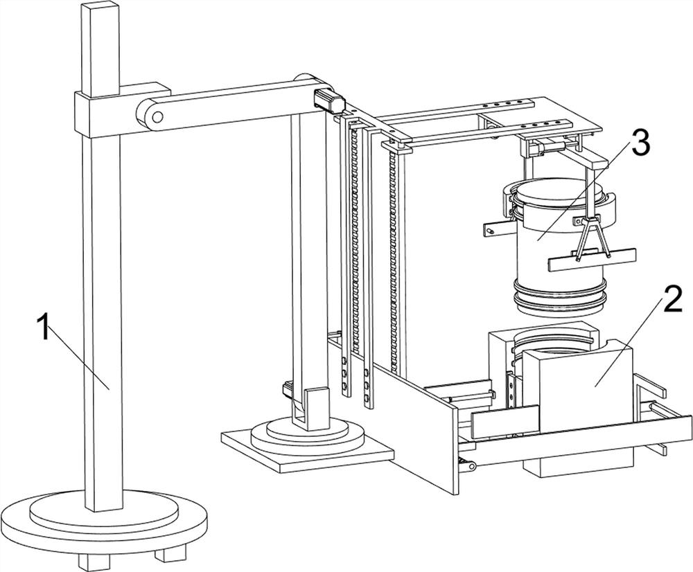 Multifunctional intelligent mechanical arm