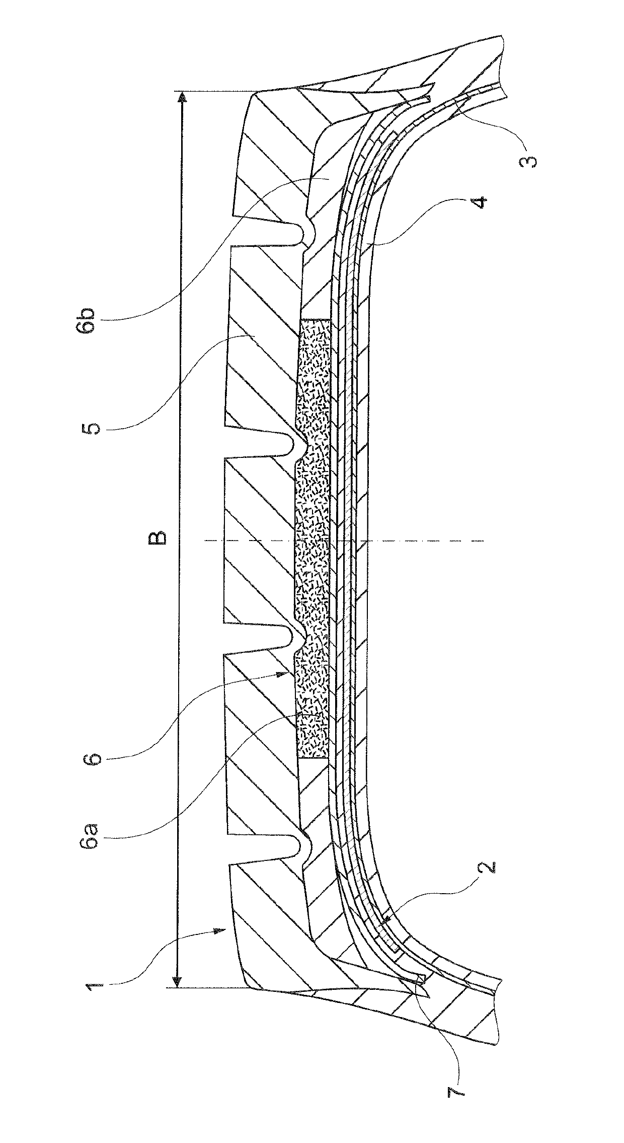 Pneumatic vehicle tire