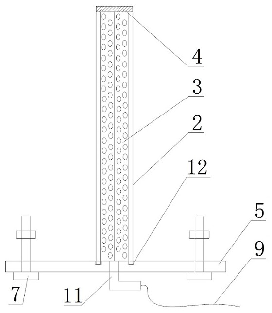 Detachable remolded silt hollow cylinder sample preparation device and use method thereof