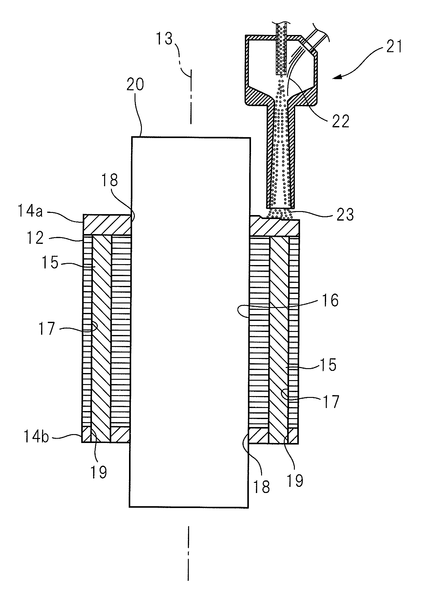 Squirrel-cage rotor and production method thereof