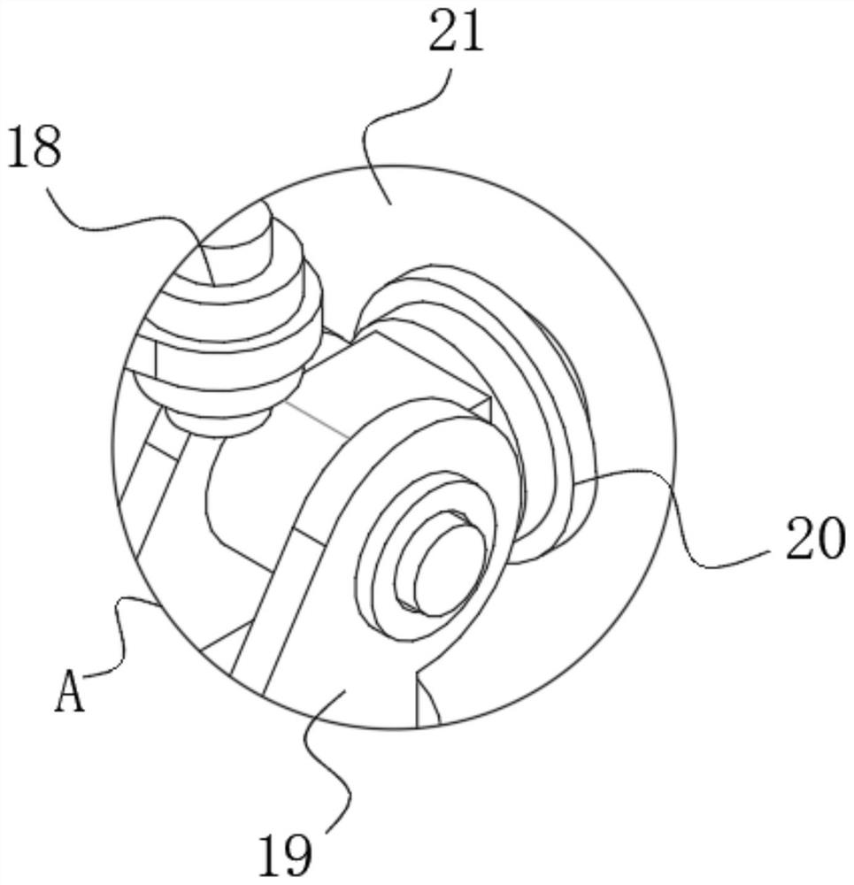 Workshop forklift dispatching management device and working principle thereof