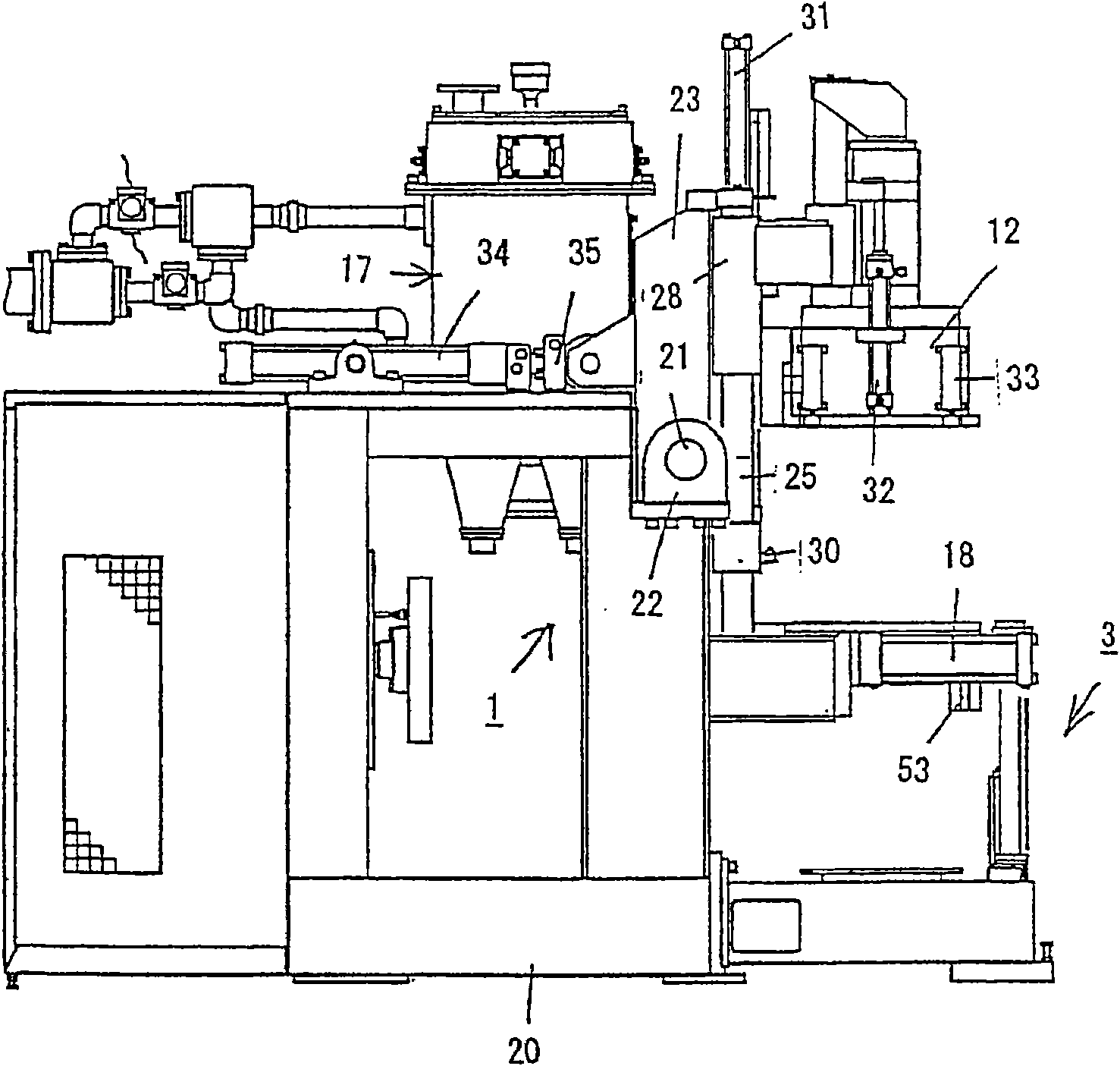 Molding machine