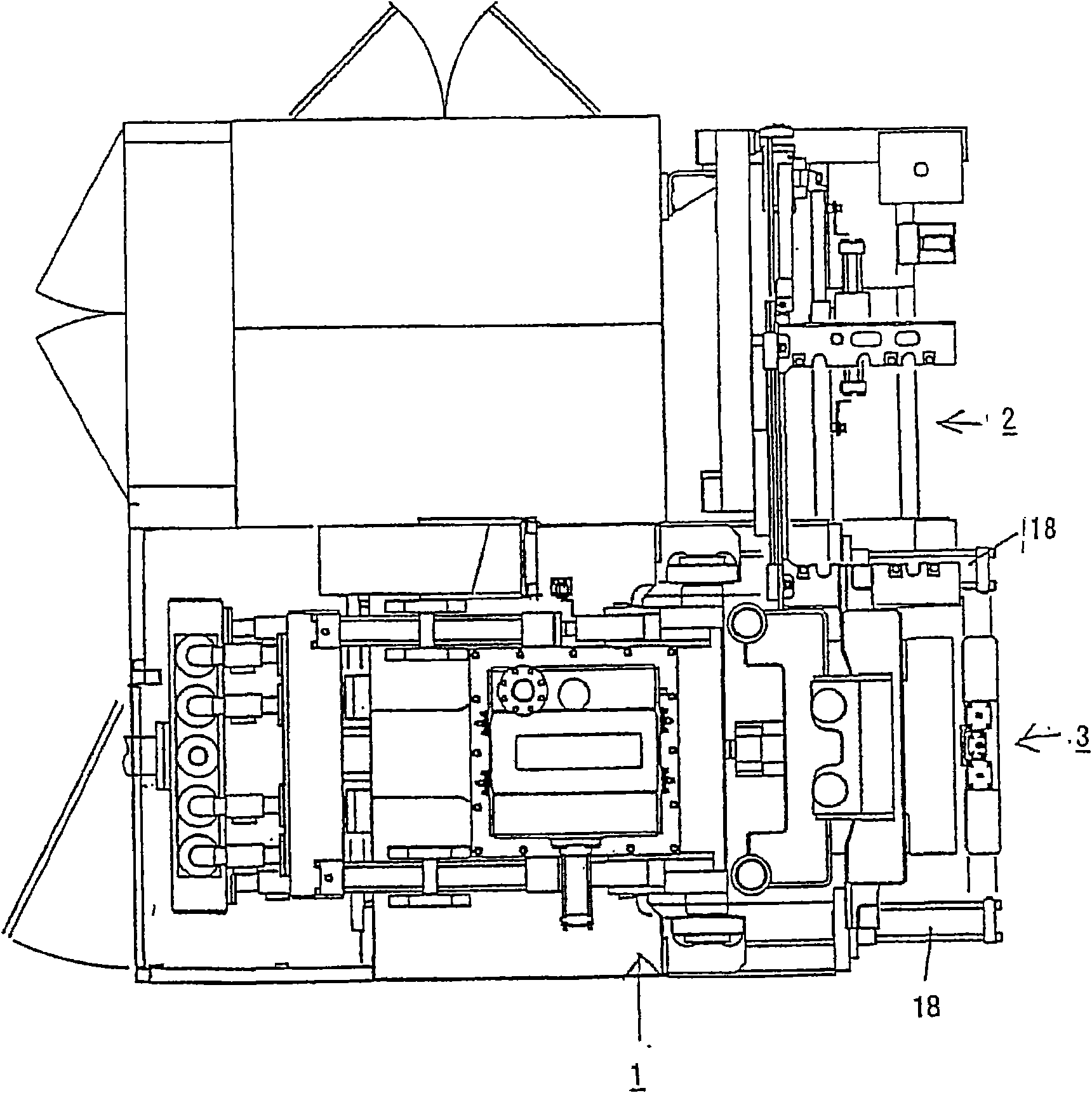 Molding machine