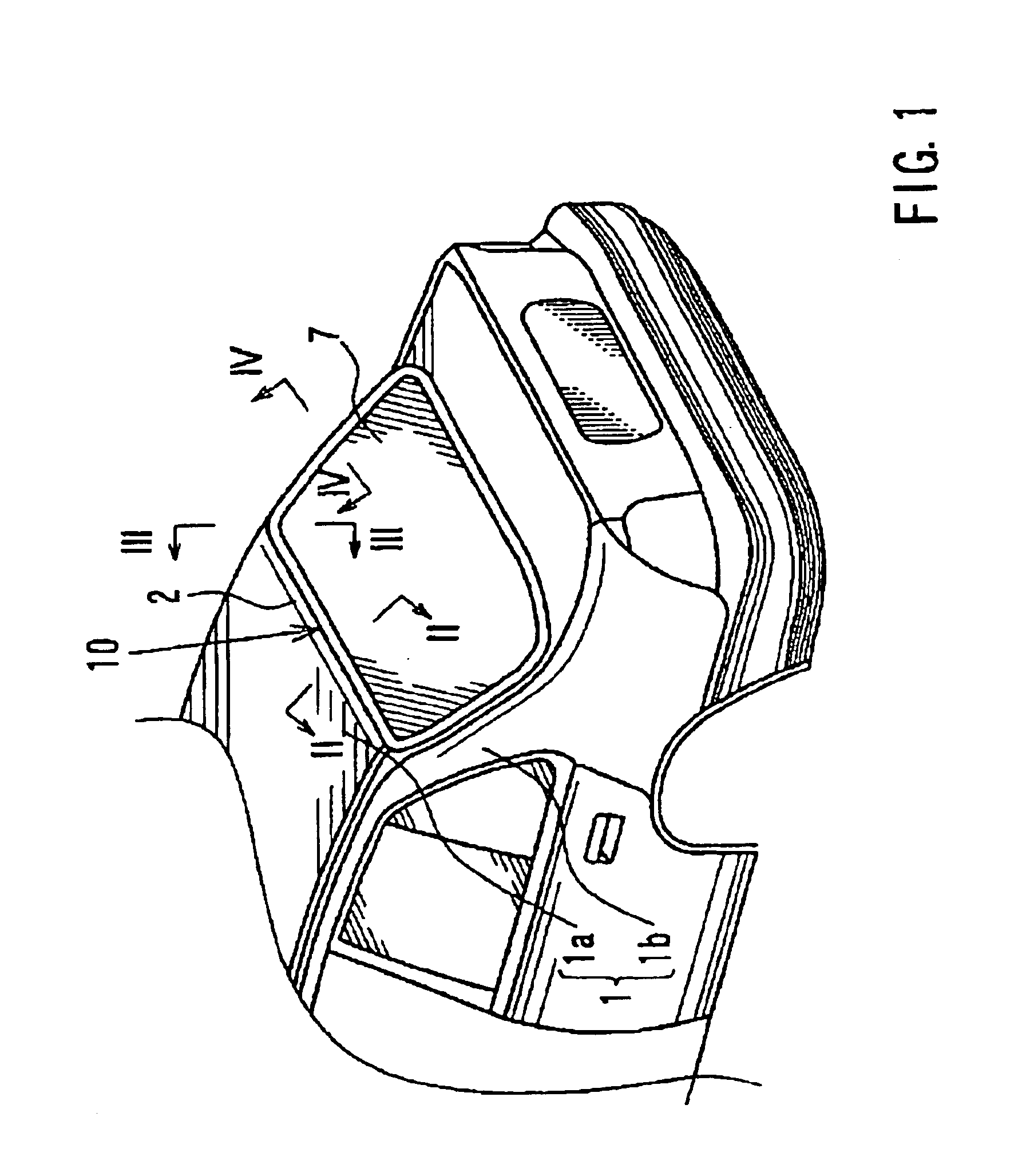 Molded articles for vehicles