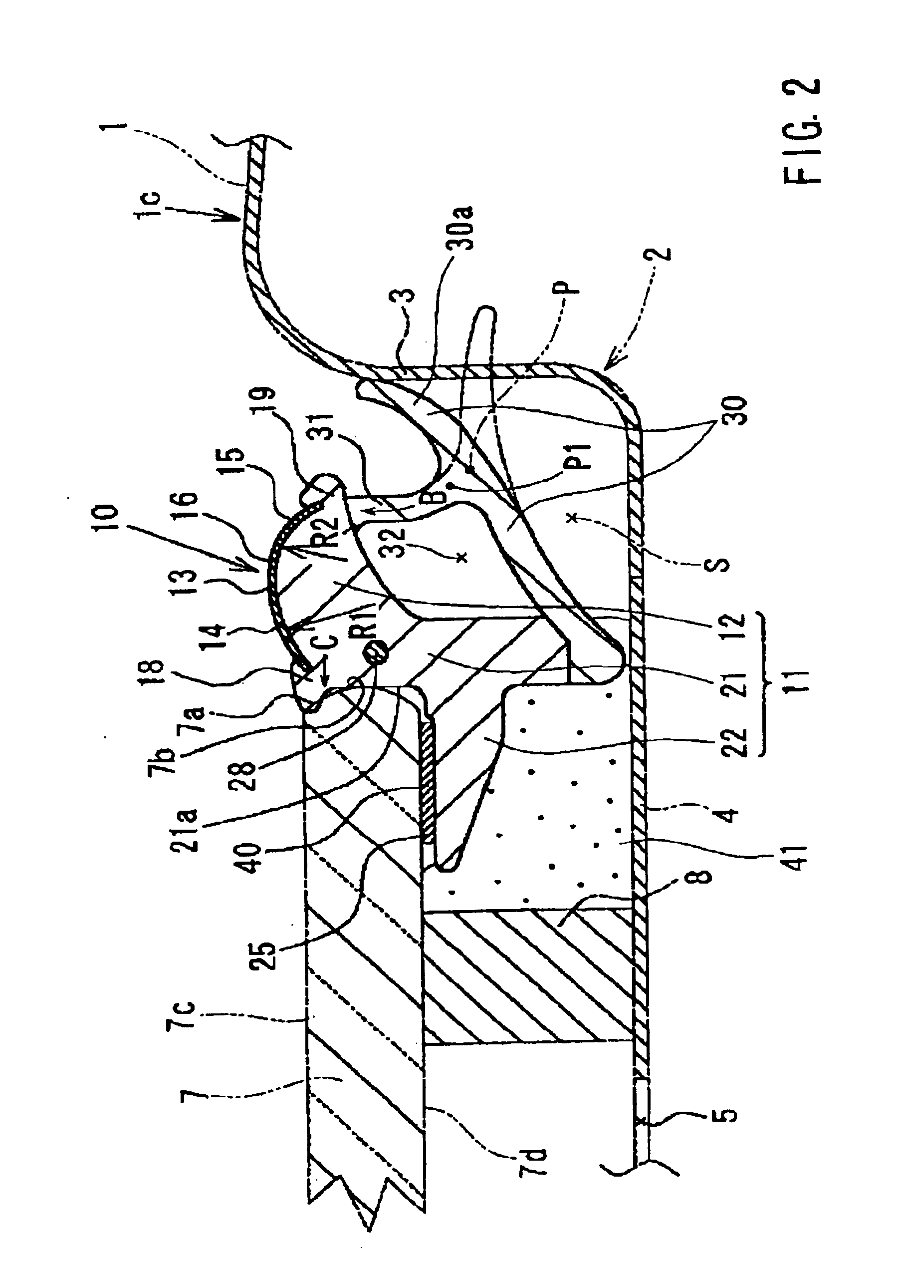 Molded articles for vehicles