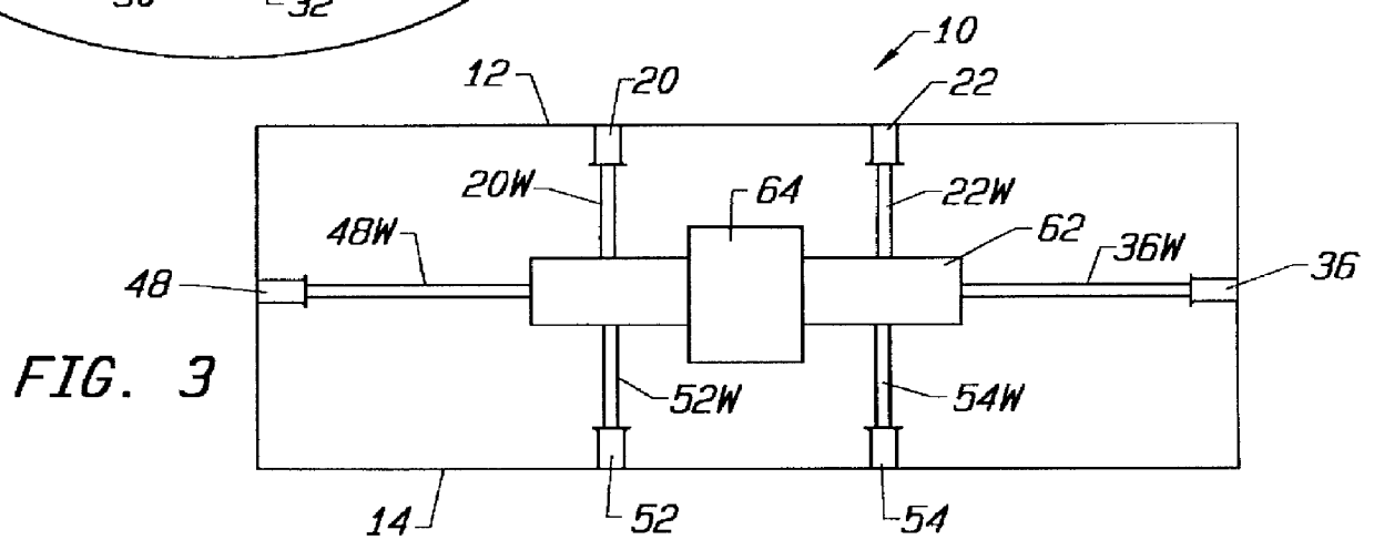 System for enhancing the television presentation of an object at a sporting event