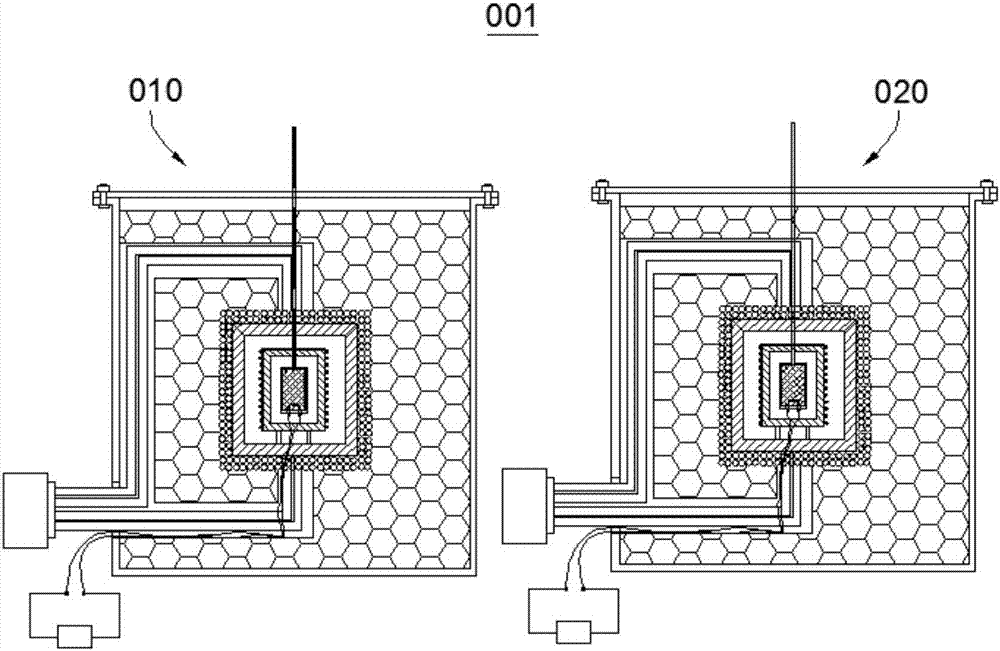 Tritium content measuring device and method