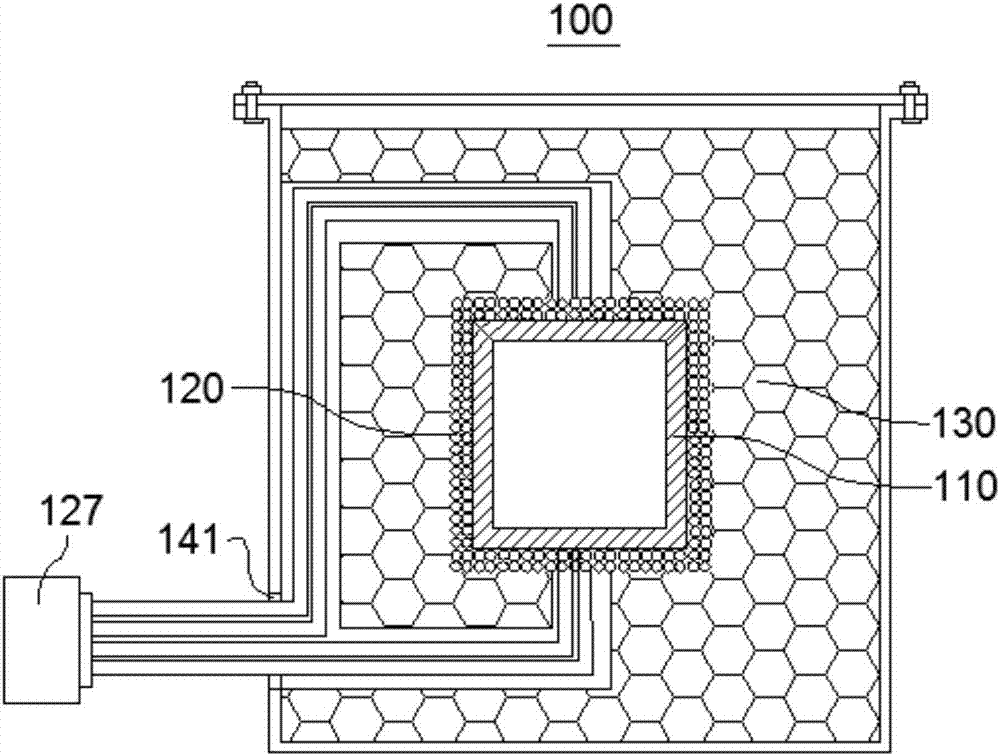 Tritium content measuring device and method