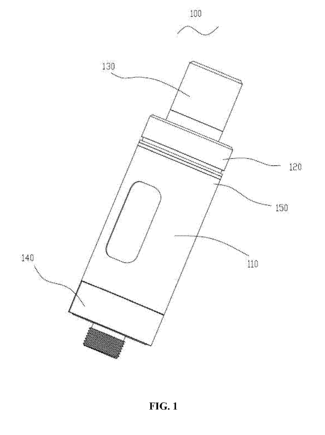 Atomizer and electronic cigarette having same