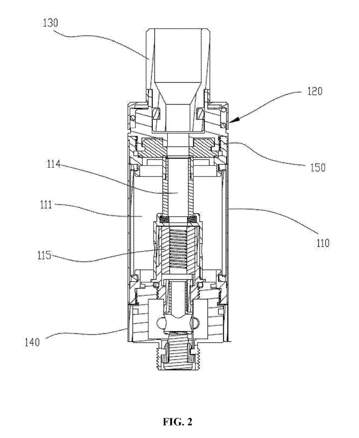 Atomizer and electronic cigarette having same