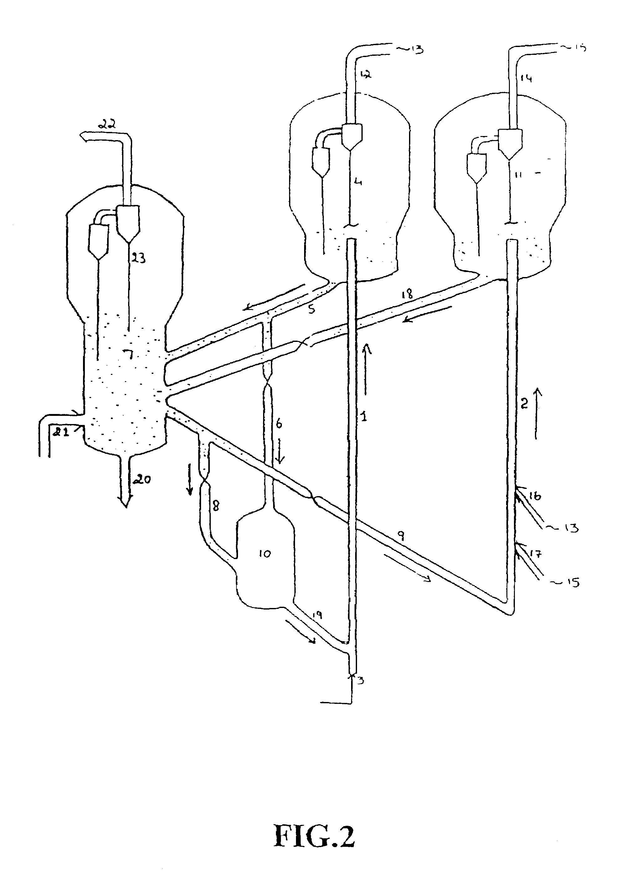 Multi stage selective catalytic cracking process and a system for producing high yield of middle distillate products from heavy hydrocarbon feedstocks