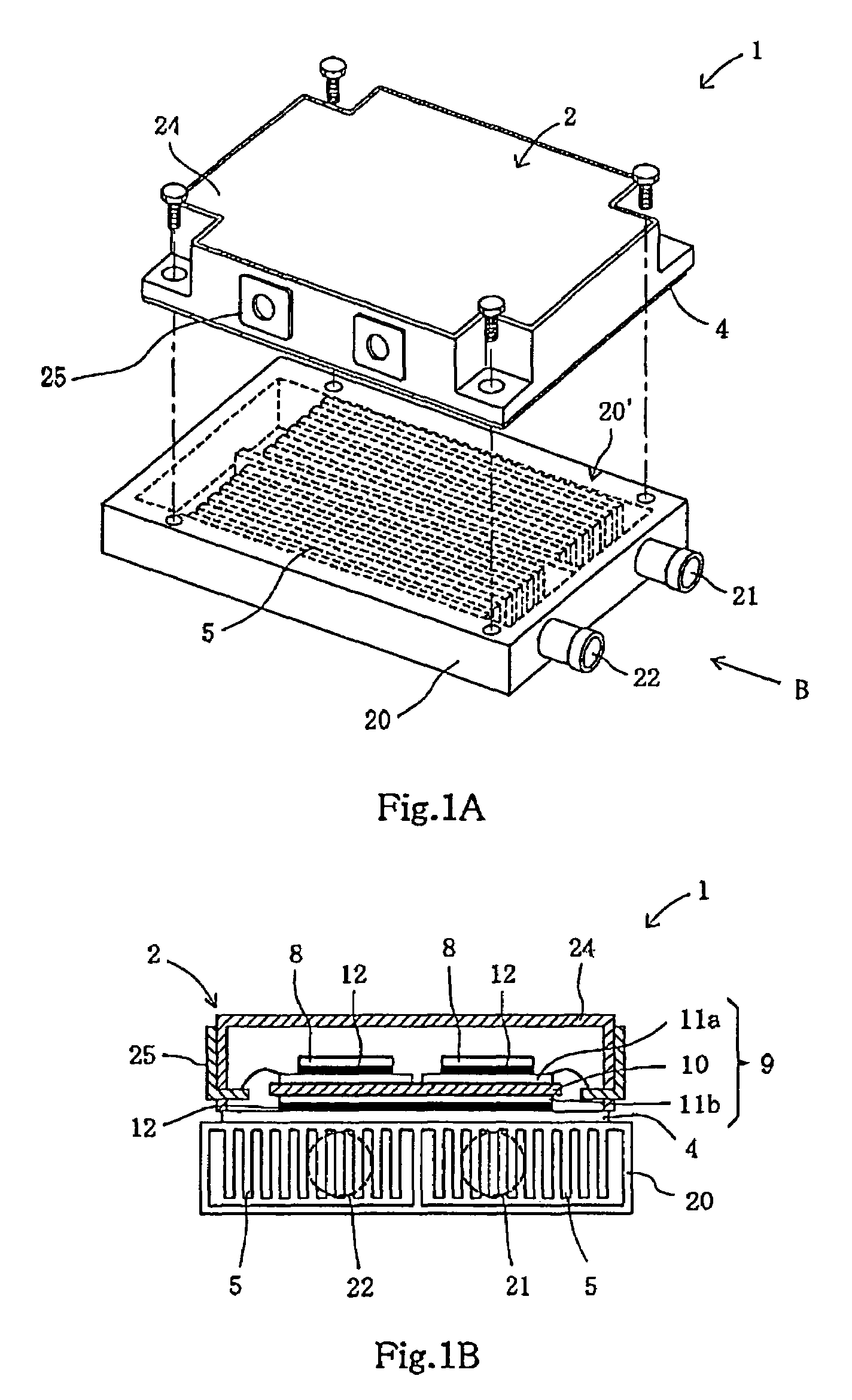 Power semiconductor module, and power semiconductor device having the module mounted therein