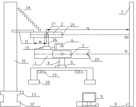 Intelligent monitoring and regulating system and method for differential settlement of building structure