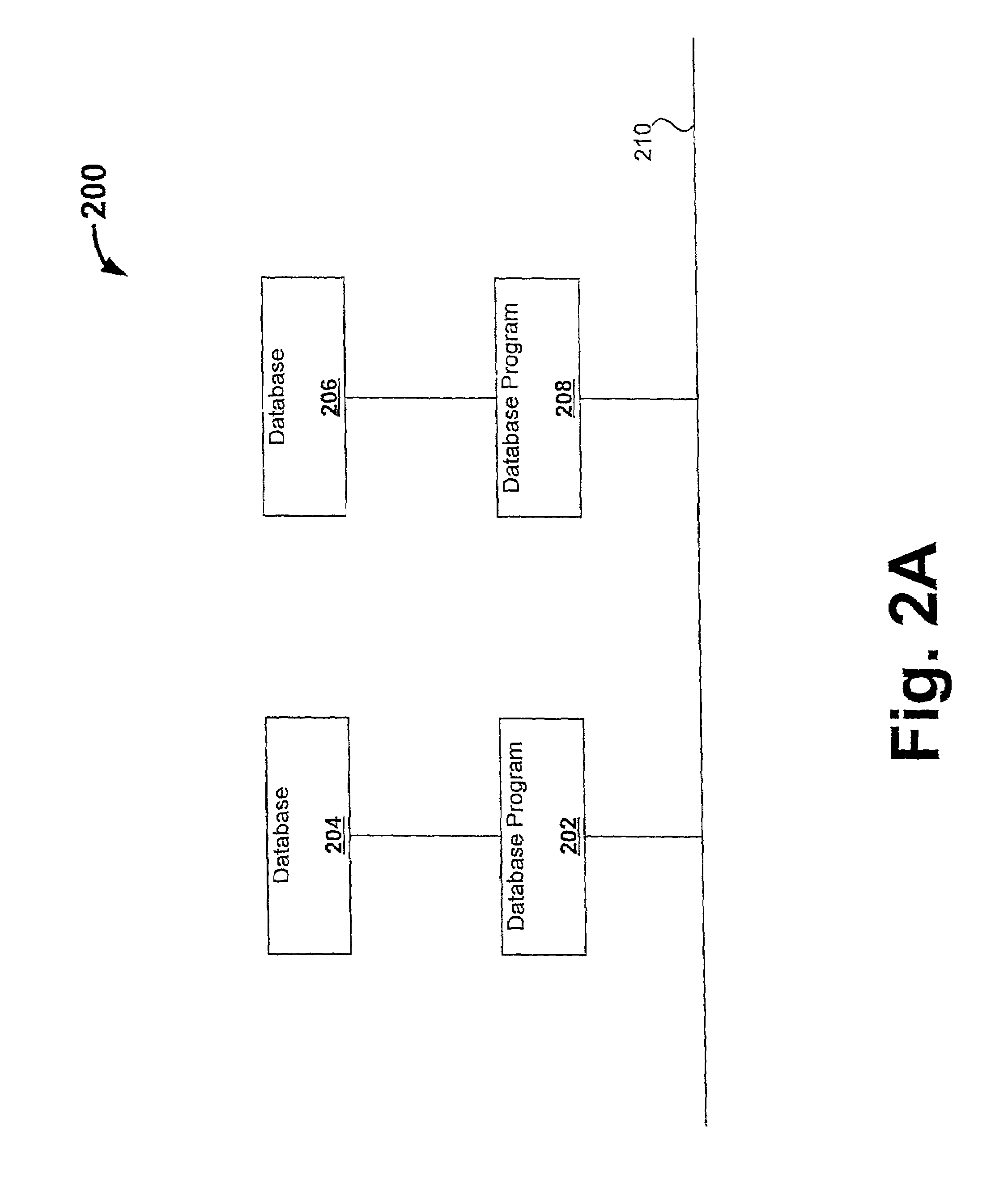 Network copy protection for database programs