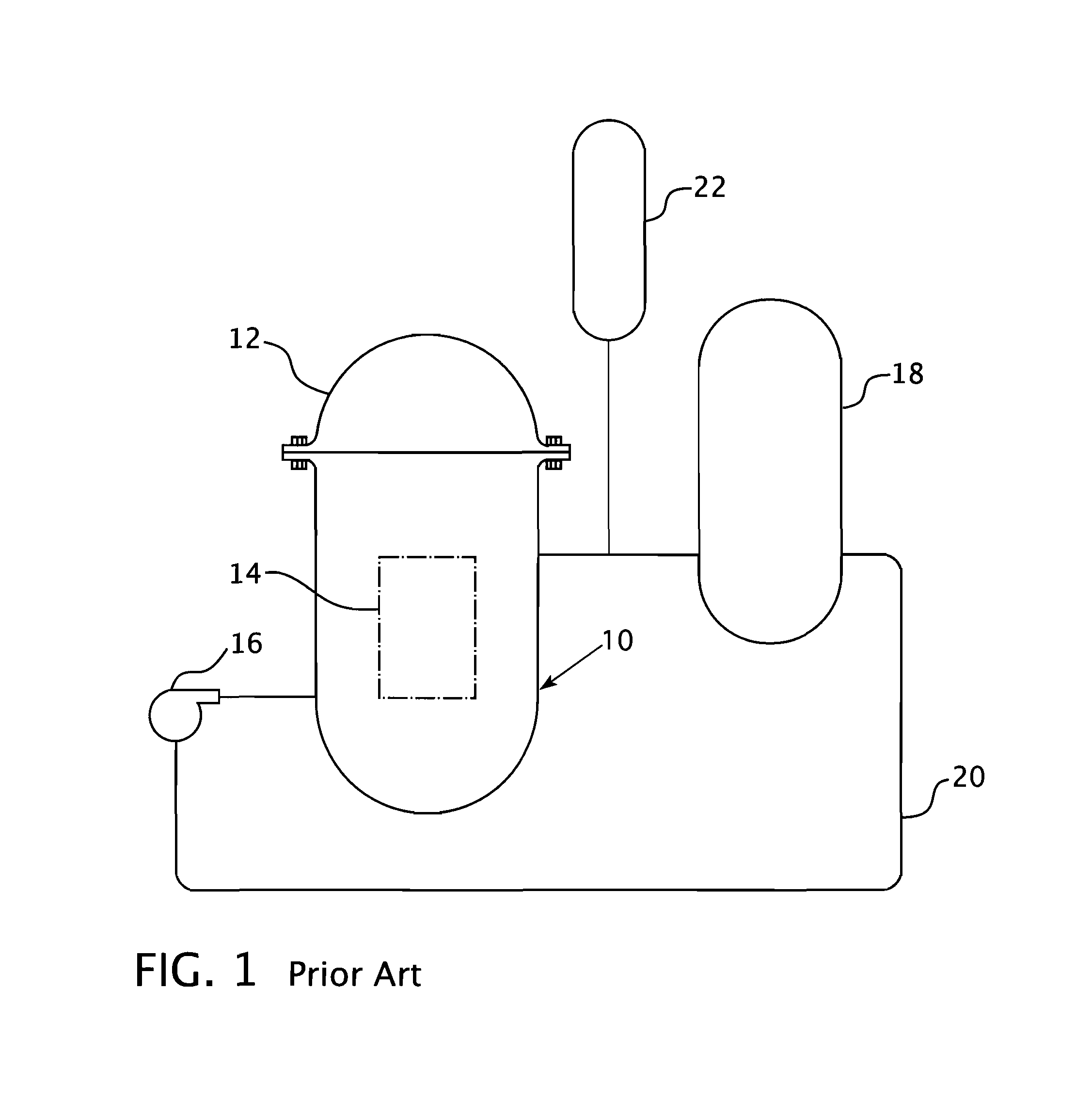 Pressurized water reactor compact steam generator