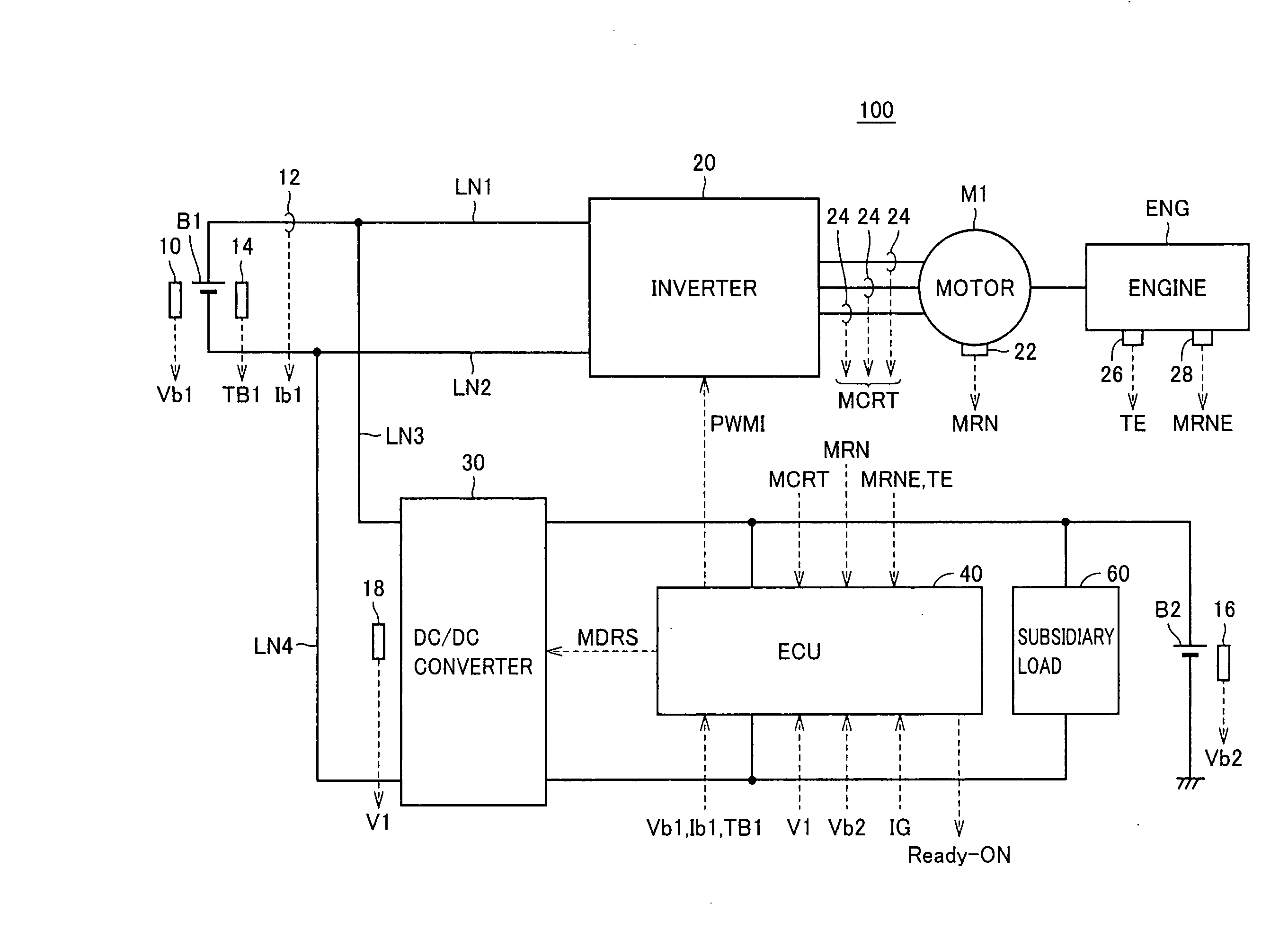 Power supply control apparatus and method for hybrid vehicle