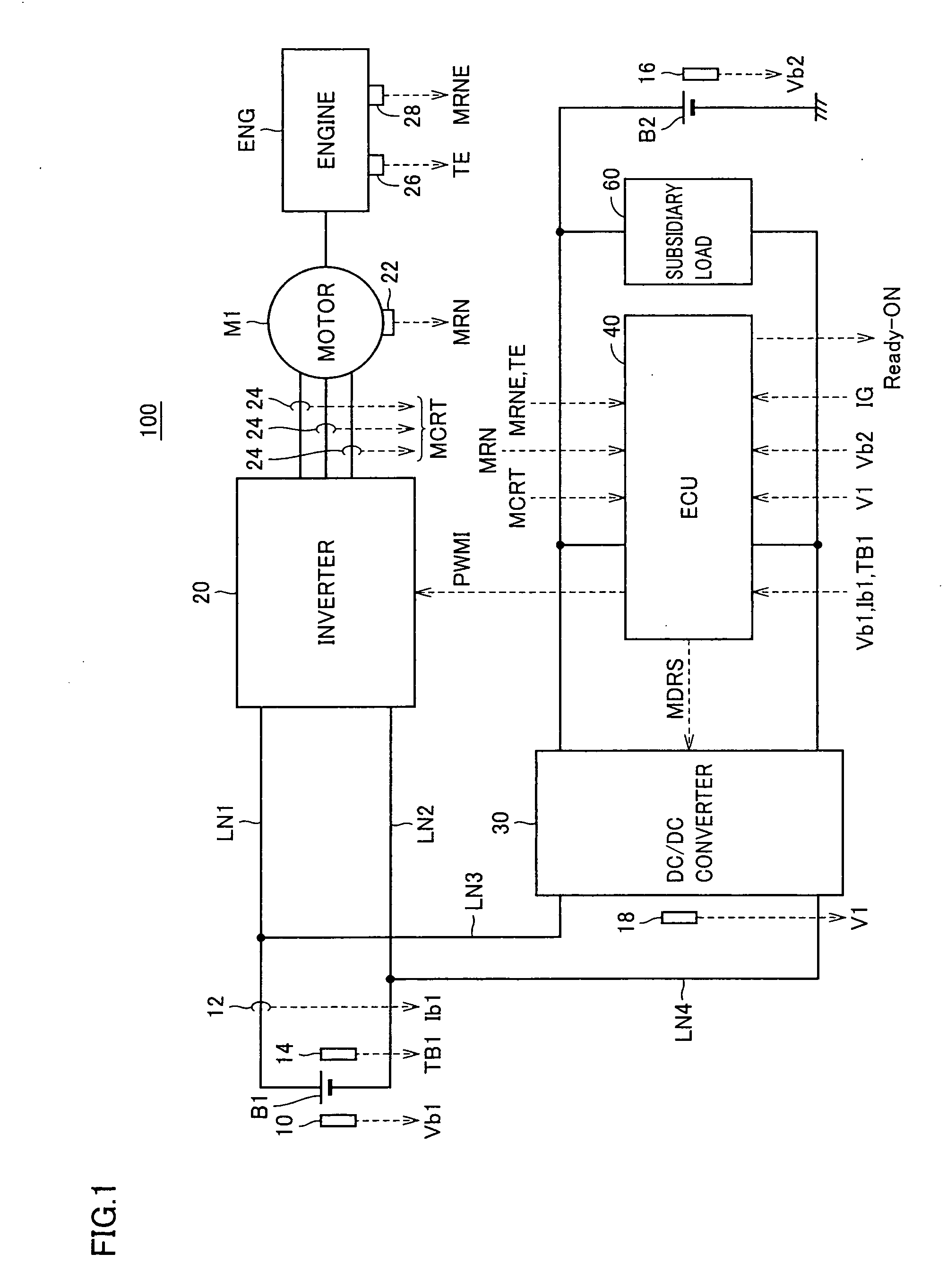 Power supply control apparatus and method for hybrid vehicle