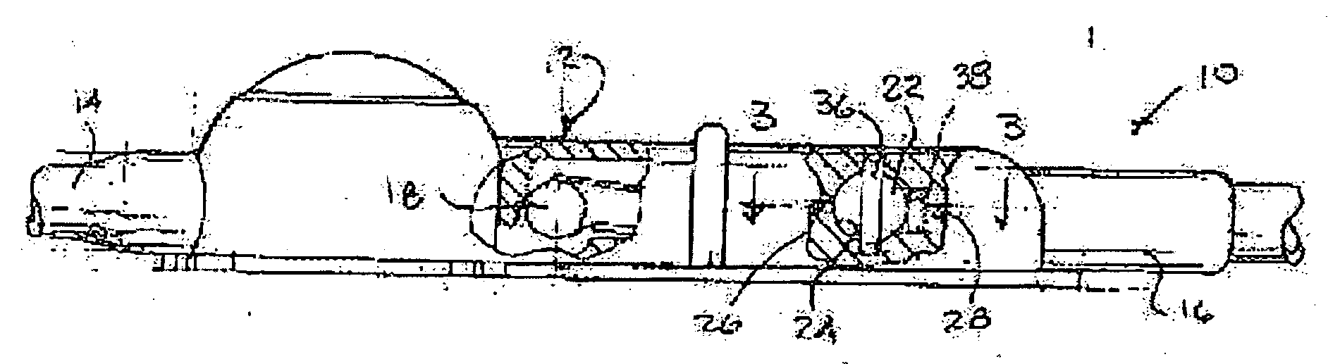 Shunt system including a flow control device for controlling the flow of cerebrospinal fluid out of a brain ventricle