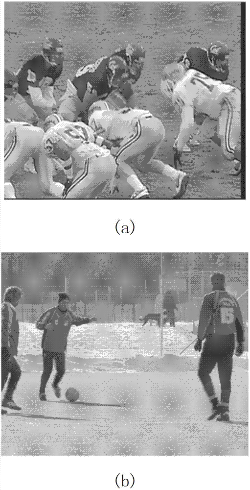 Motion compensation-based 1/4 pixel precision video image deinterlacing method