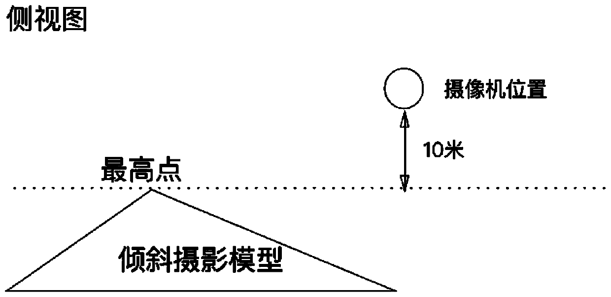 Walking line processing method and device in cell virtual three-dimensional model