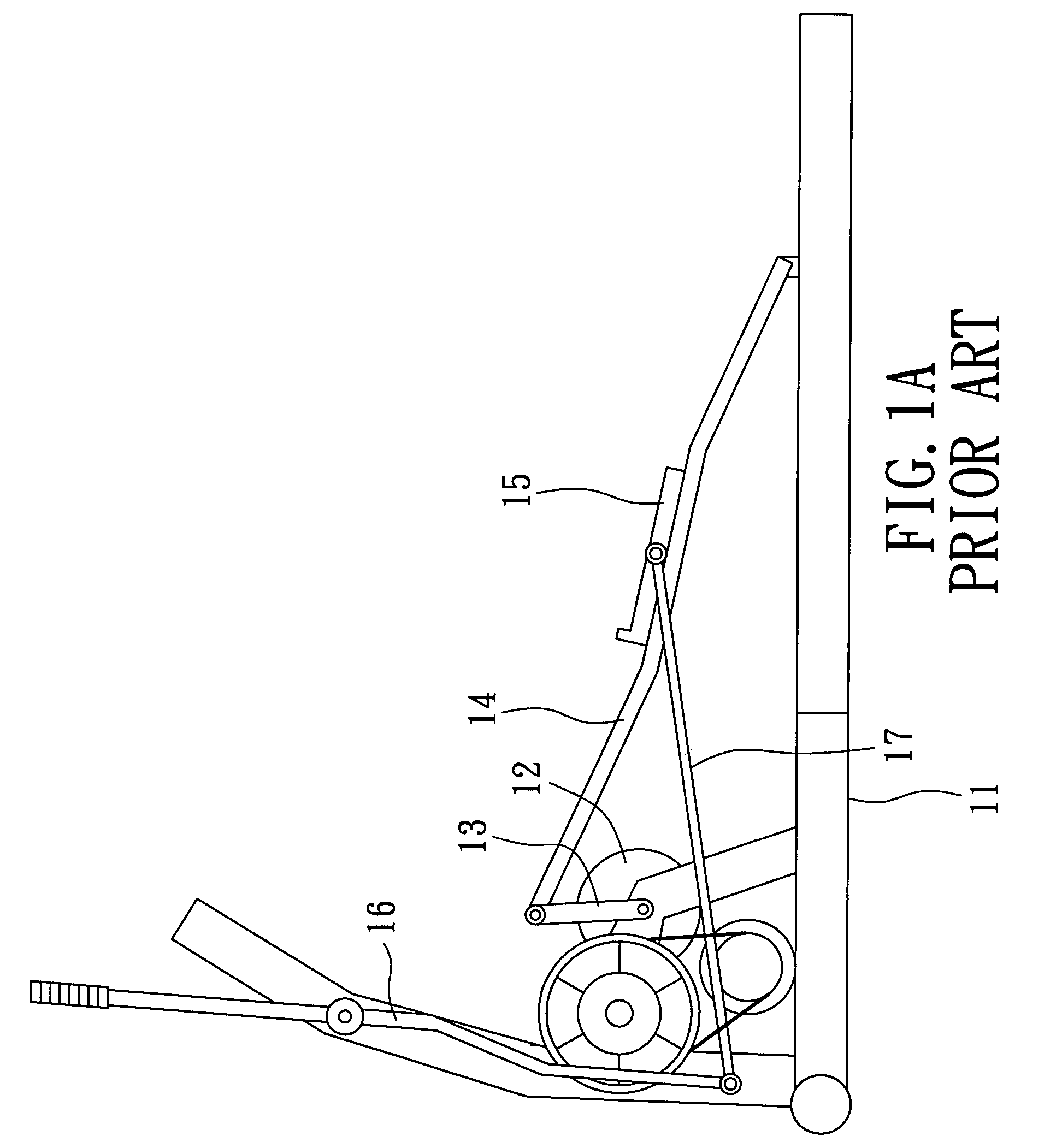 Elliptical exercise machine