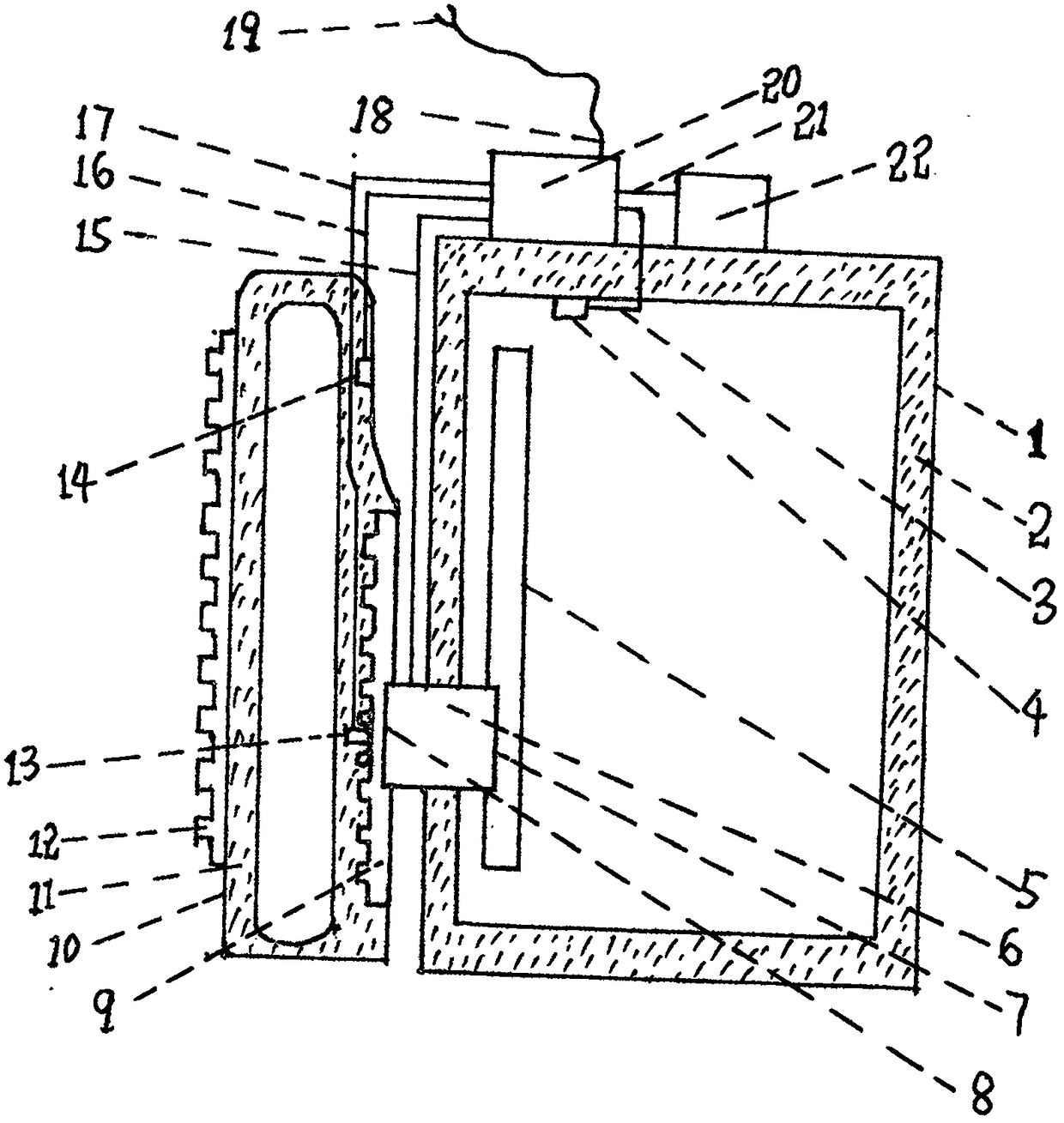 Noise-free refrigerator