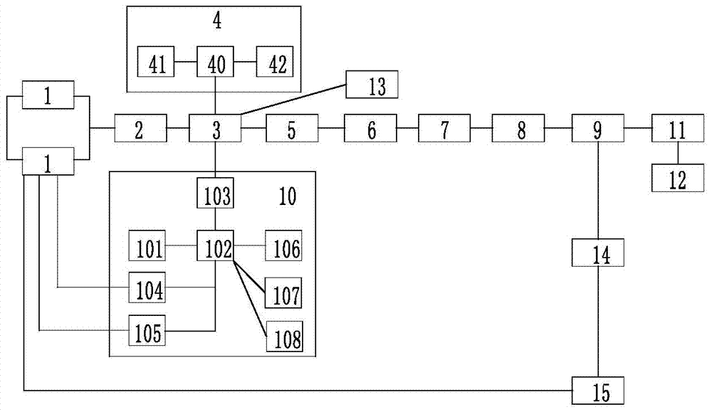 A well washing and wax removal vehicle and wax removal method thereof