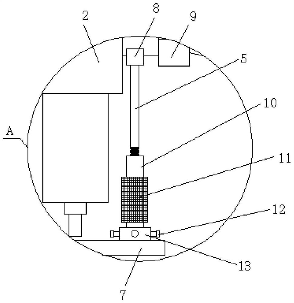 Air tightness and electrical property two-in-one rapid tool clamp detection device