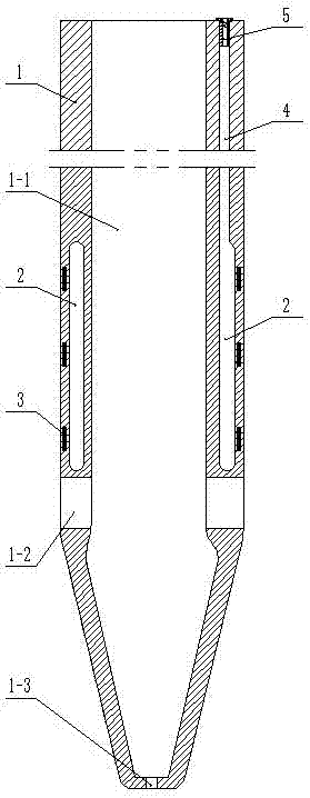 Rechargeable particle catheter