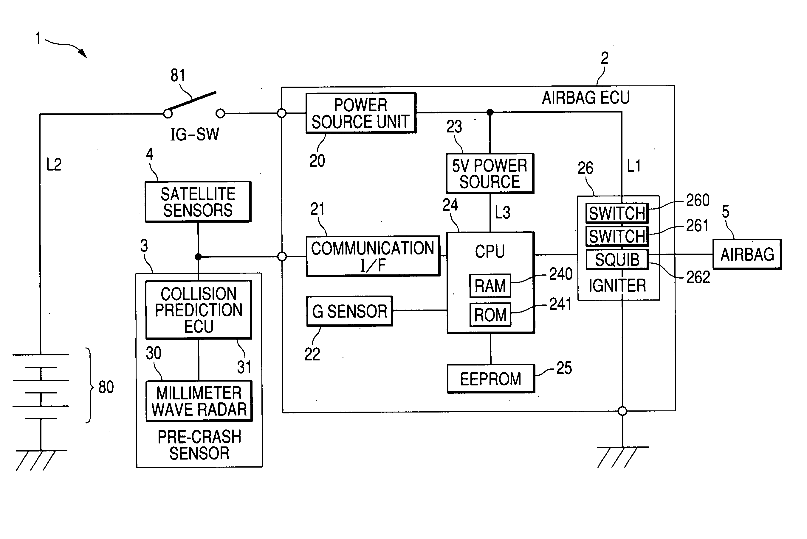 Occupant restraint system