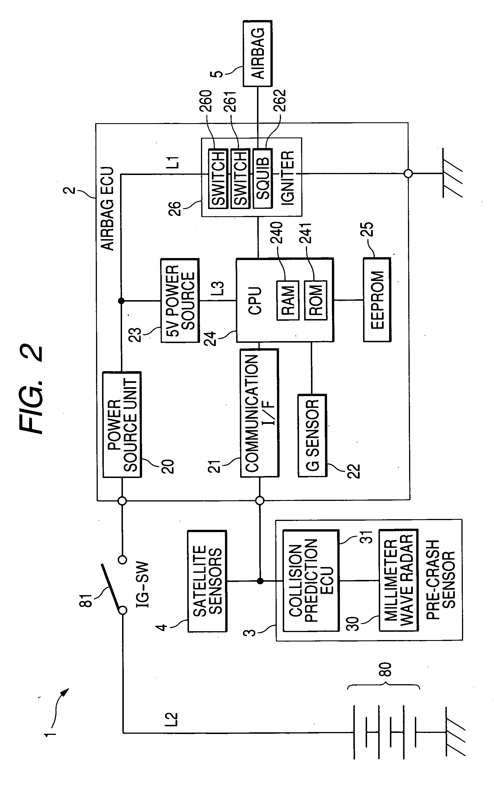 Occupant restraint system