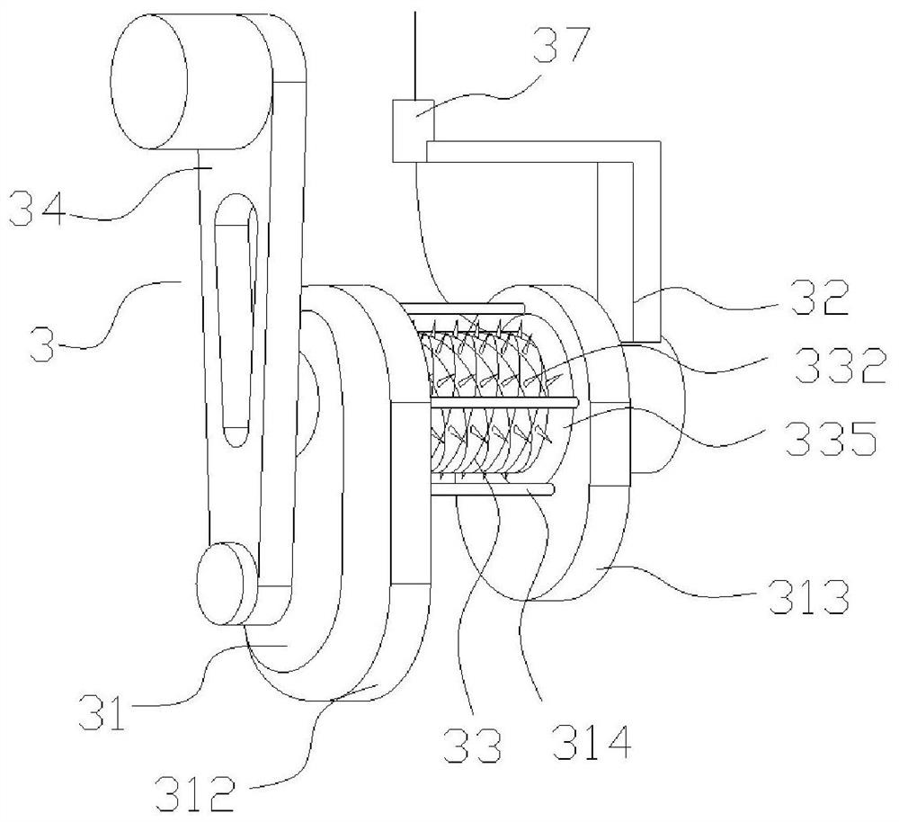 A fishing rod for a fishing reel with an aerodynamic anti-explosion line