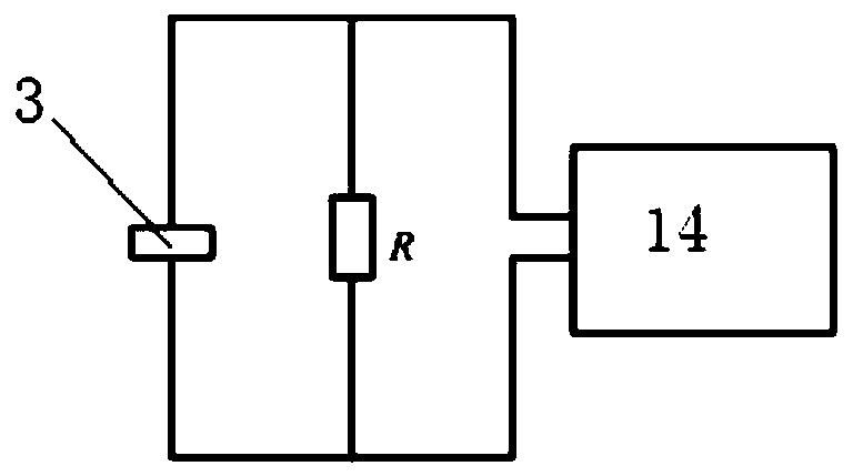 Test method for mechanical properties of coal in coal-rock combination under dynamic and combined dynamic and static loads